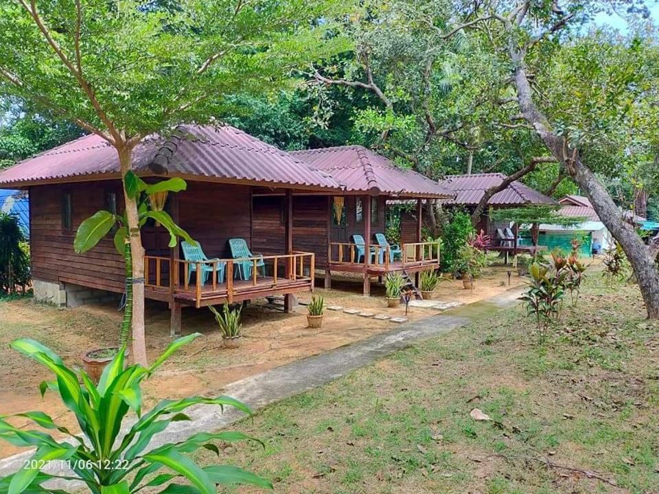 Eco Bungalow Koh Phayam Exteriér fotografie