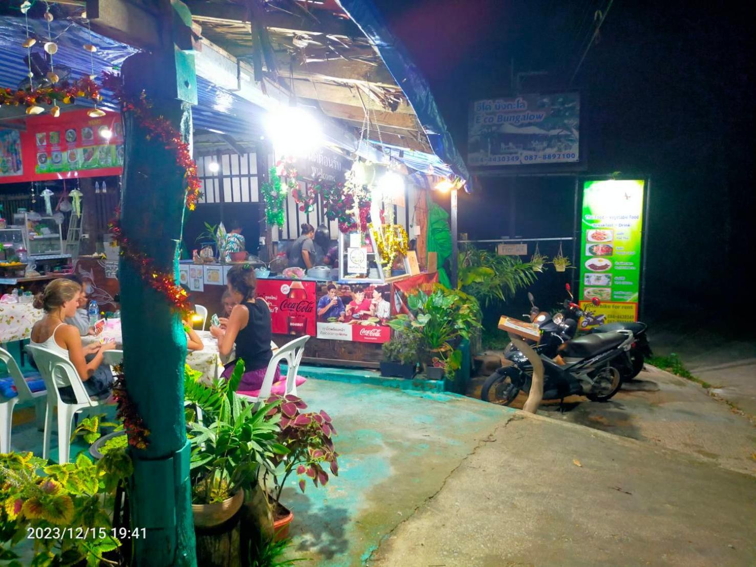 Eco Bungalow Koh Phayam Exteriér fotografie